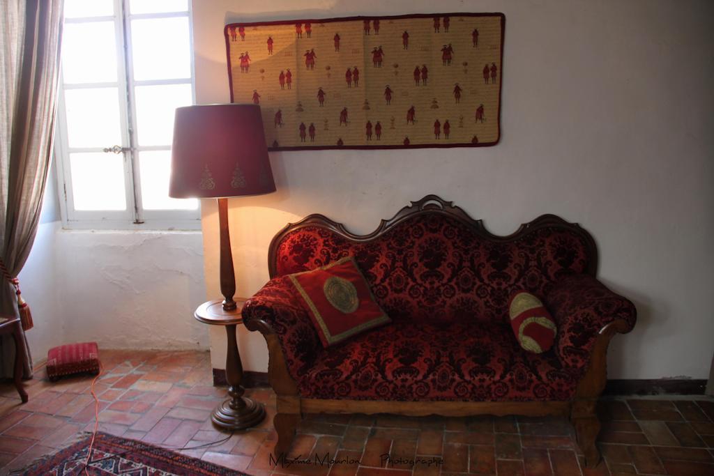 مبيت وإفطار Chateau Rosans الغرفة الصورة