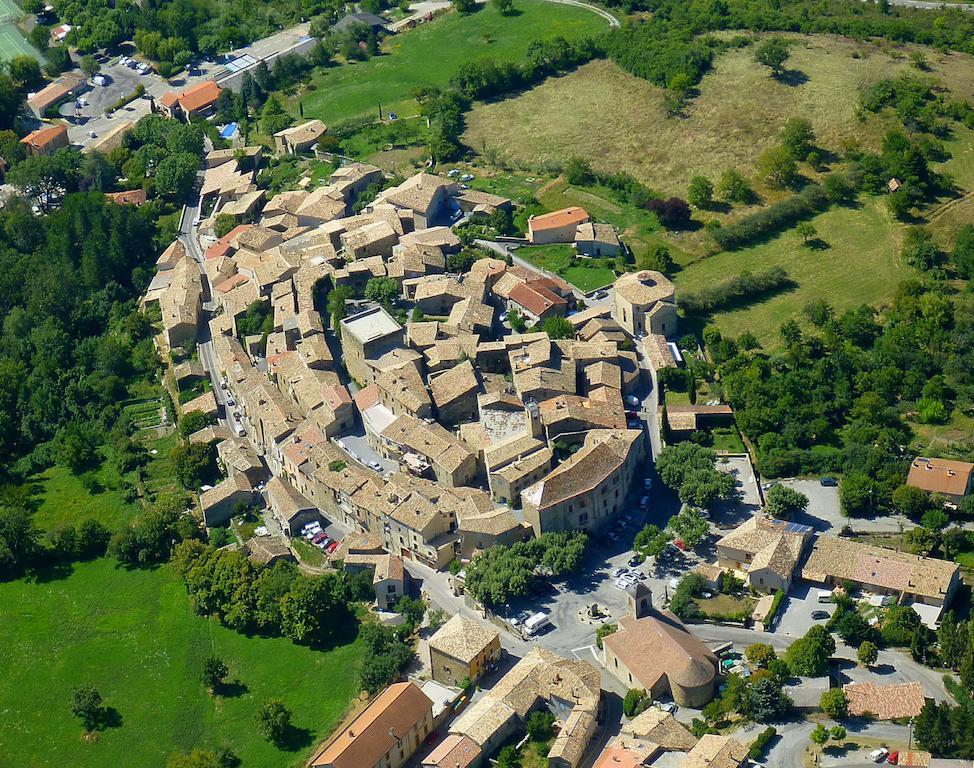 مبيت وإفطار Chateau Rosans المظهر الخارجي الصورة