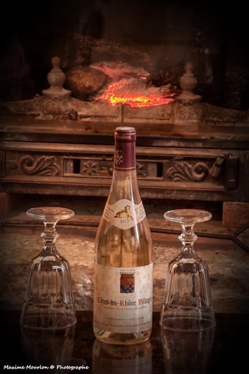 مبيت وإفطار Chateau Rosans الغرفة الصورة
